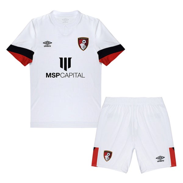 Camiseta AFC Bournemouth 2ª Kit Niño 2021 2022